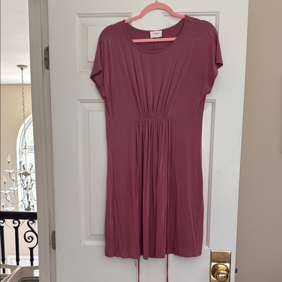 Everly Dresses & Skirts - Everly Short Sleeve Tie Dress